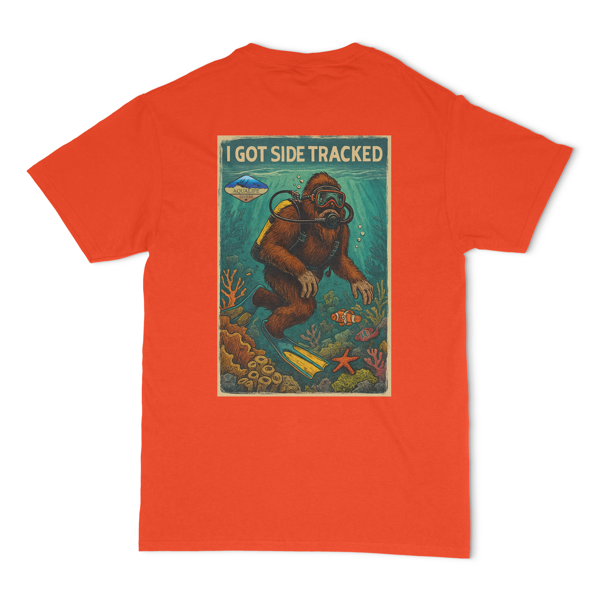 AquaLife Divers I Got Sidetracked Unisex T-Shirt