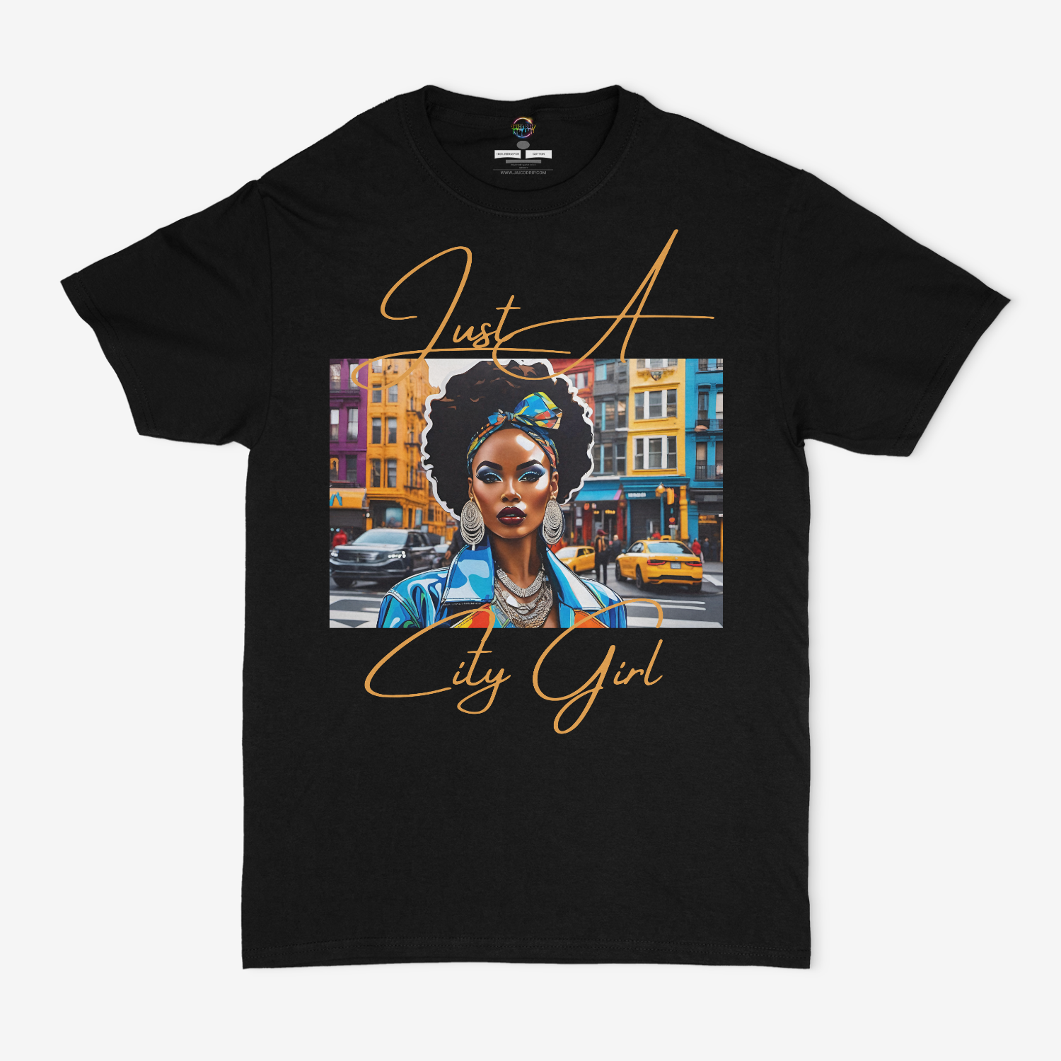 Just A City Girl Graphic Unisex T-shirt