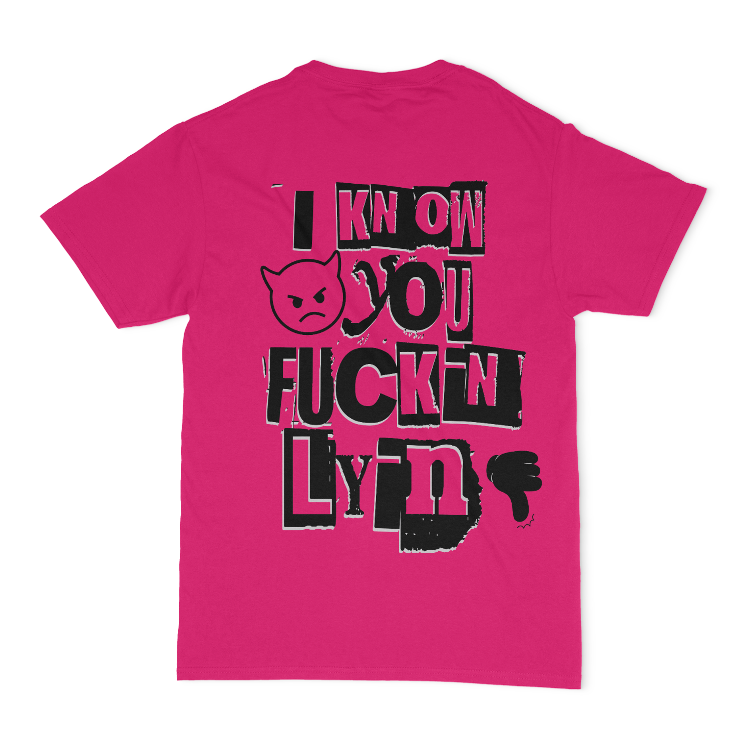 I Know You Fuckin Lyin Joe The Bull Guy Unisex T-Shirt