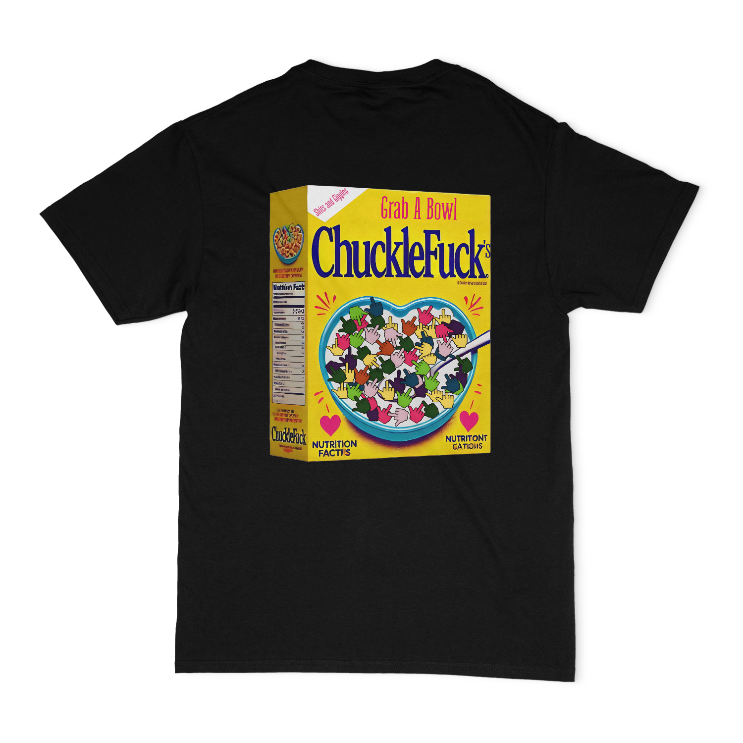 Grab A Bowl, Chuckle Fuck's Unisex T-Shirt