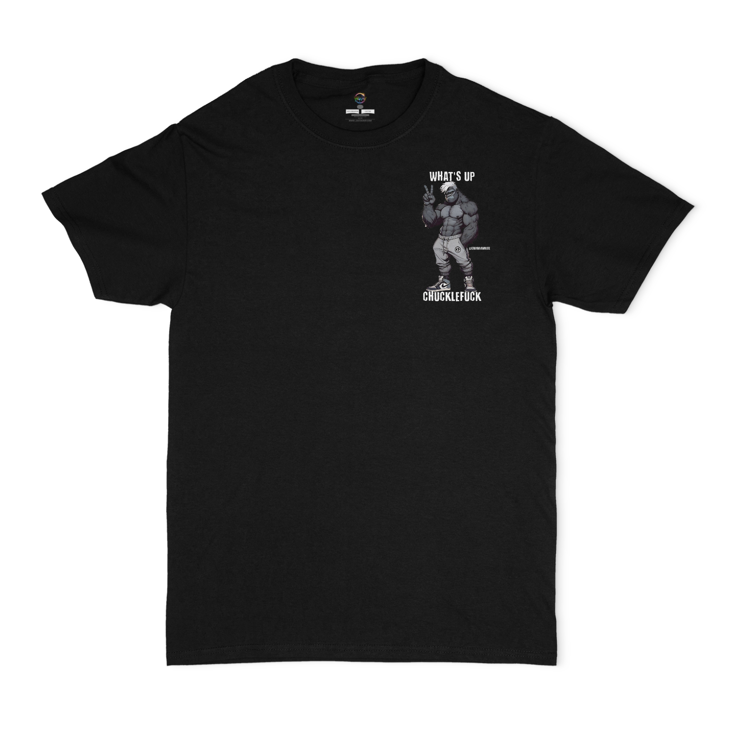 What's Up Chucklefuck Grayhairwhere Unisex T-Shirt