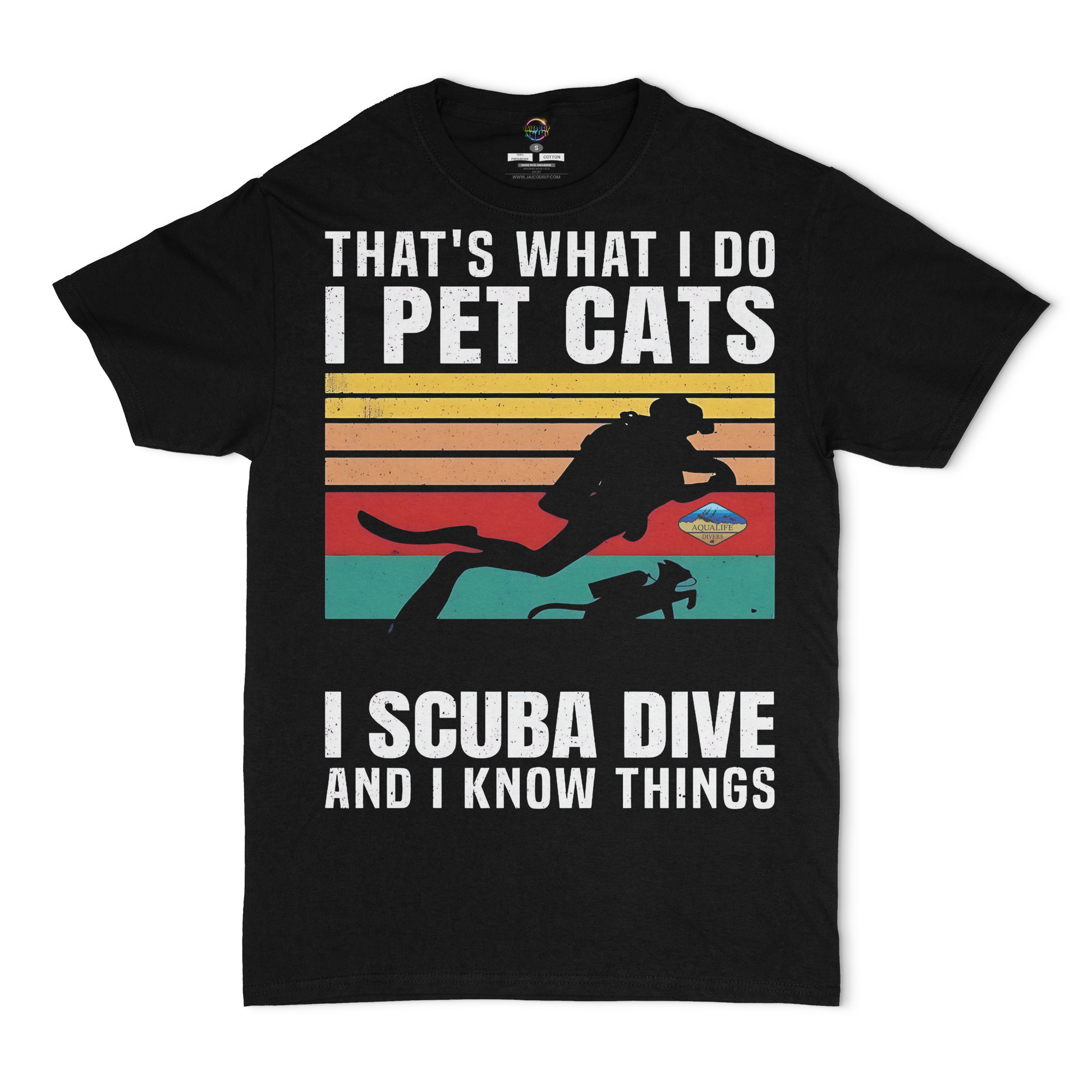 That's What I Do AquaLife Divers Unisex T-Shirt