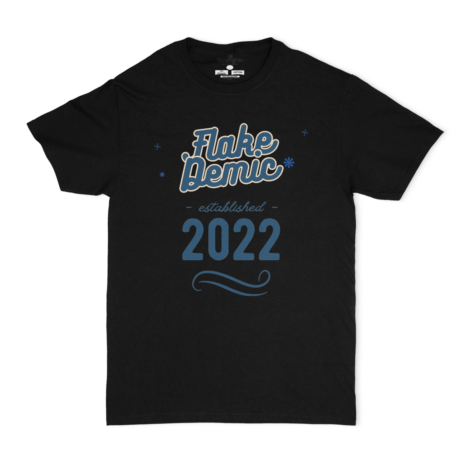 FLAKEDEMIC Unisex T-Shirt