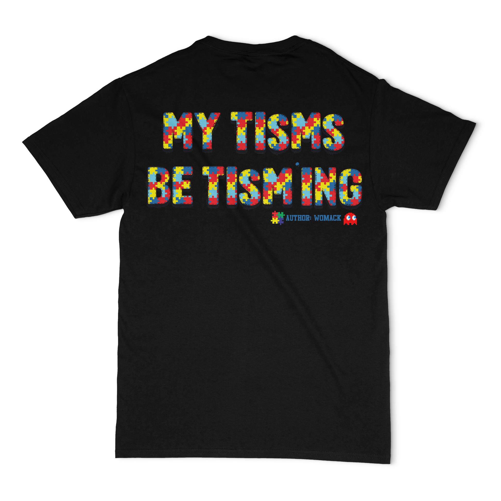 My Tisms Be Tism'ing Joe The Bull Guy Unisex T-Shirt