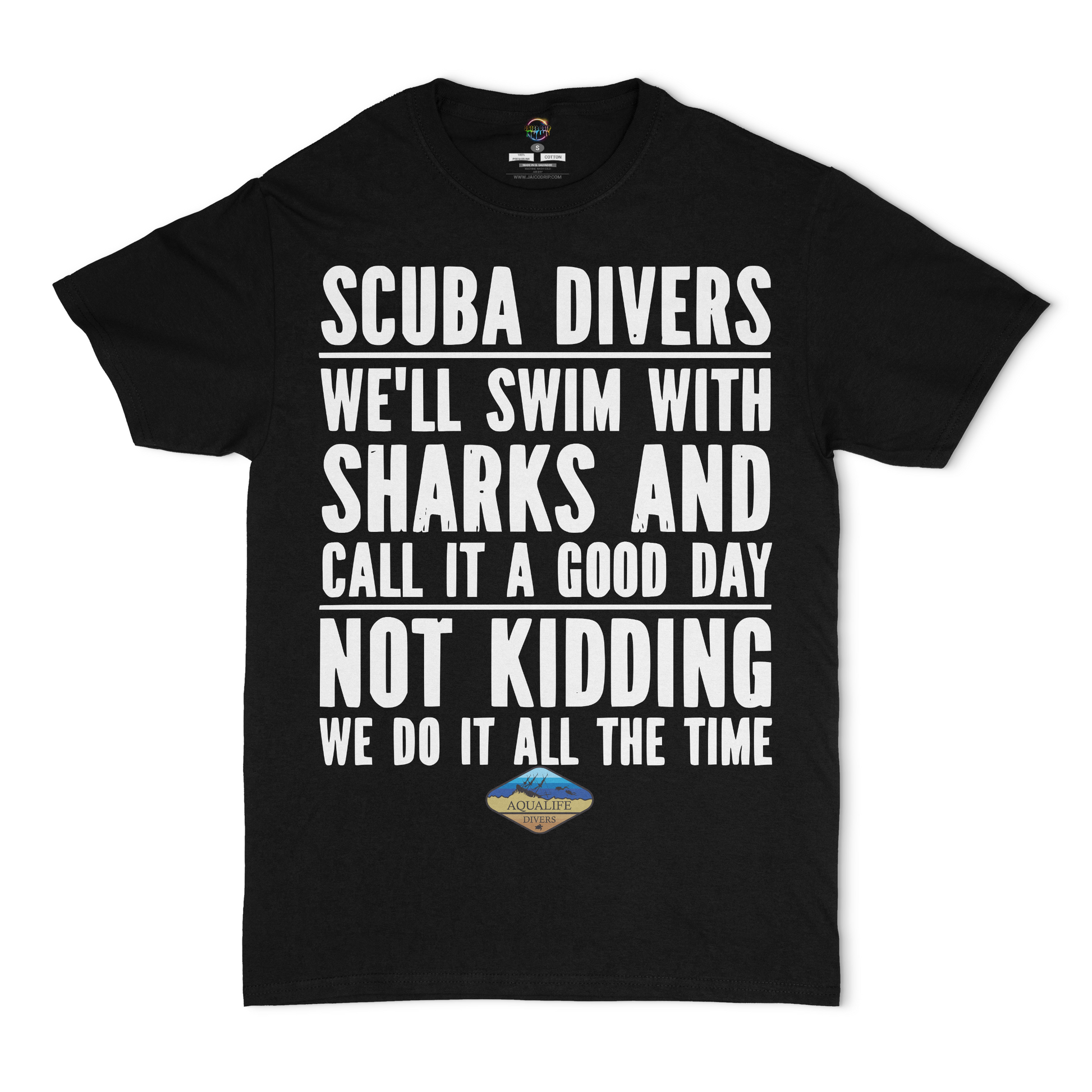 Scuba Divers AquaLife Unisex T-Shirt