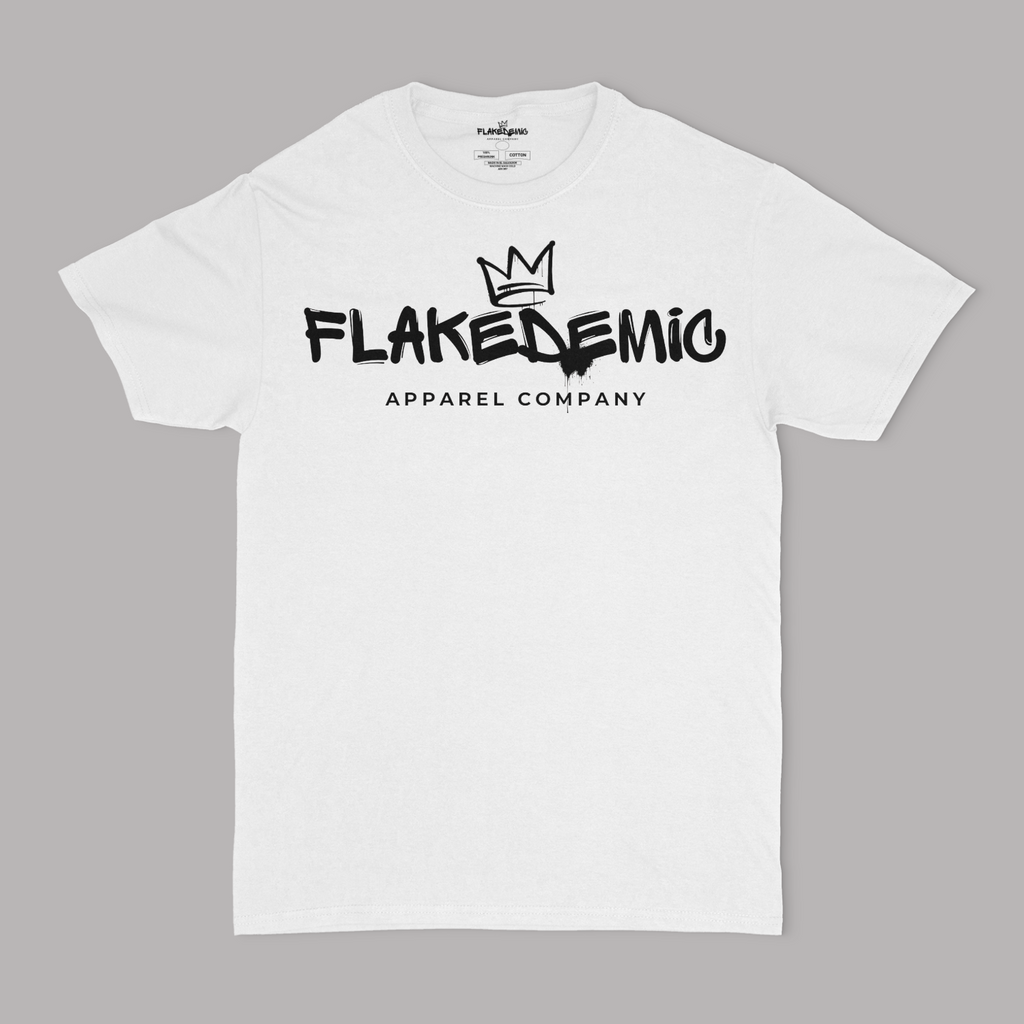 FLAKEDEMIC (Crown) Unisex T-Shirt
