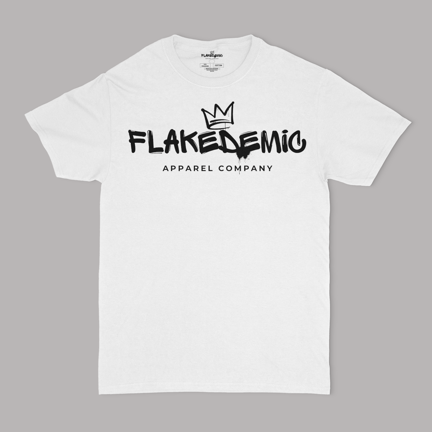 FLAKEDEMIC (Crown) Unisex T-Shirt