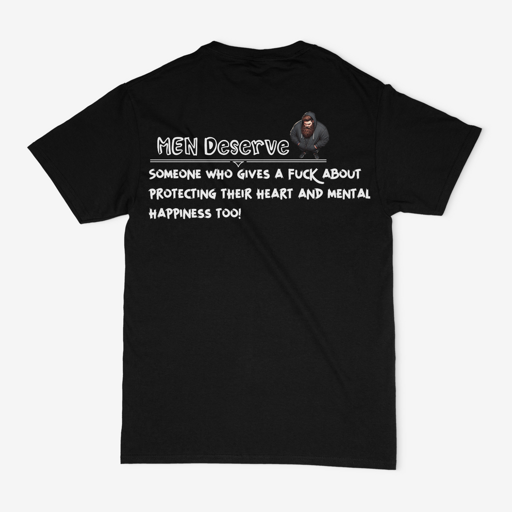 Men Deserve Joe The Bull Guy Unisex T-Shirt