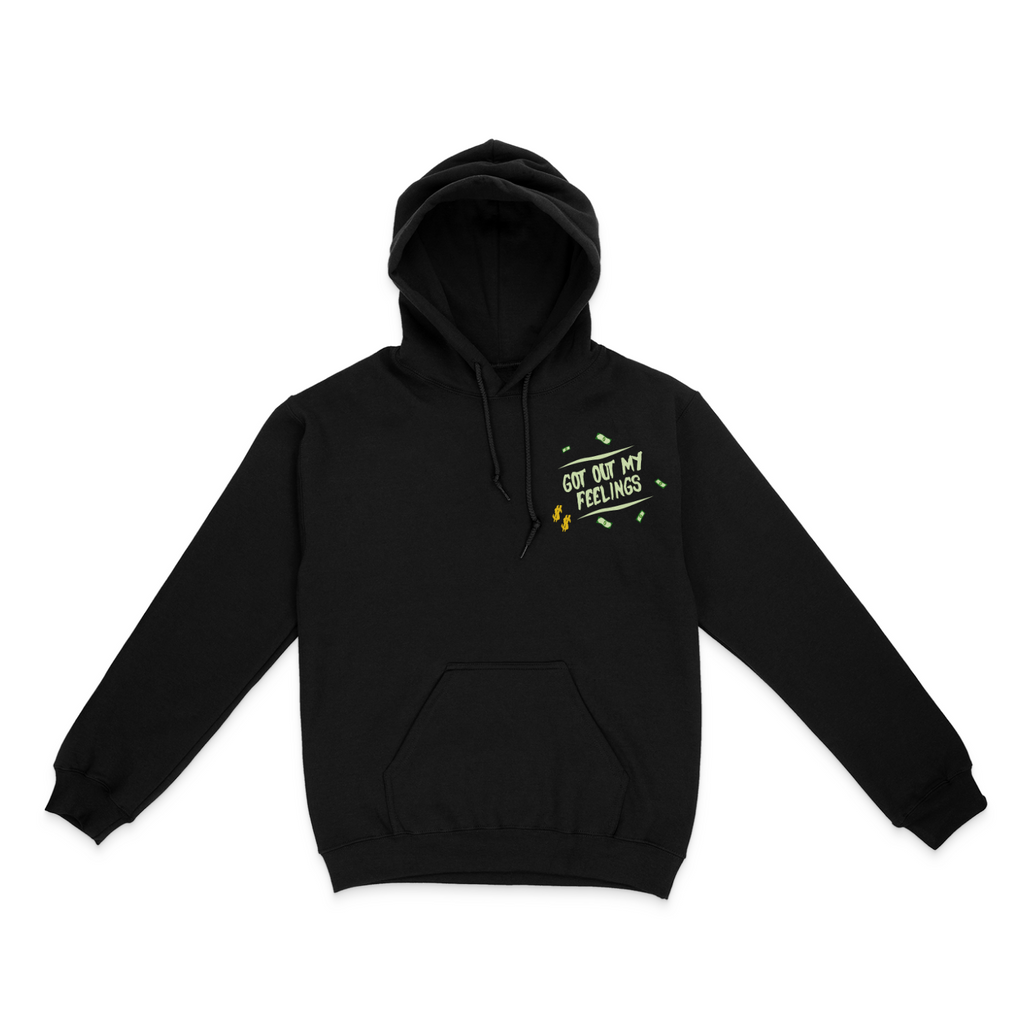 Got Out My Feelings And Got In My Bag Graphic Unisex hoodie