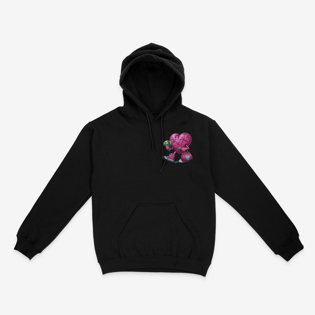 Got Out My Feelings And Got In My Bag Graphic Unisex Hoodie
