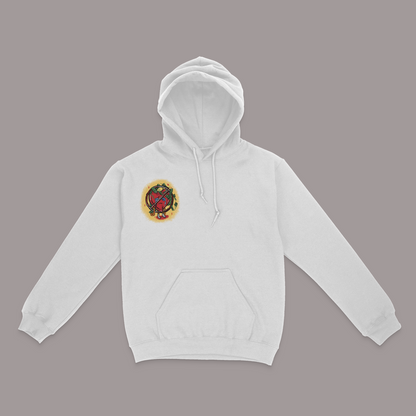 No Emotion Just Motion Graphic Unisex Hoodie