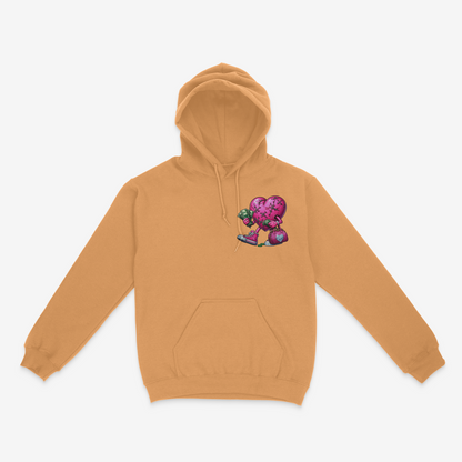 Got Out My Feelings And Got In My Bag Graphic Unisex Hoodie