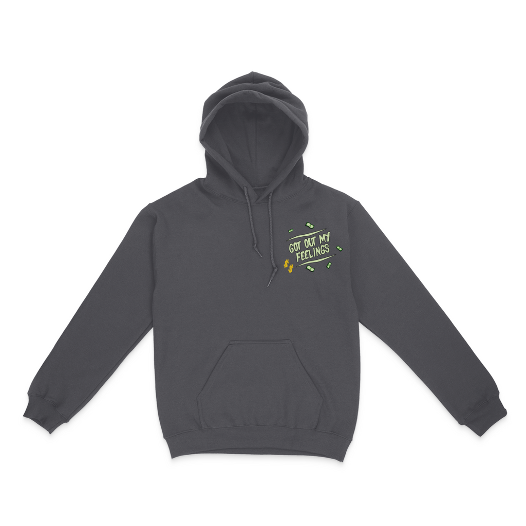Got Out My Feelings And Got In My Bag Graphic Unisex hoodie