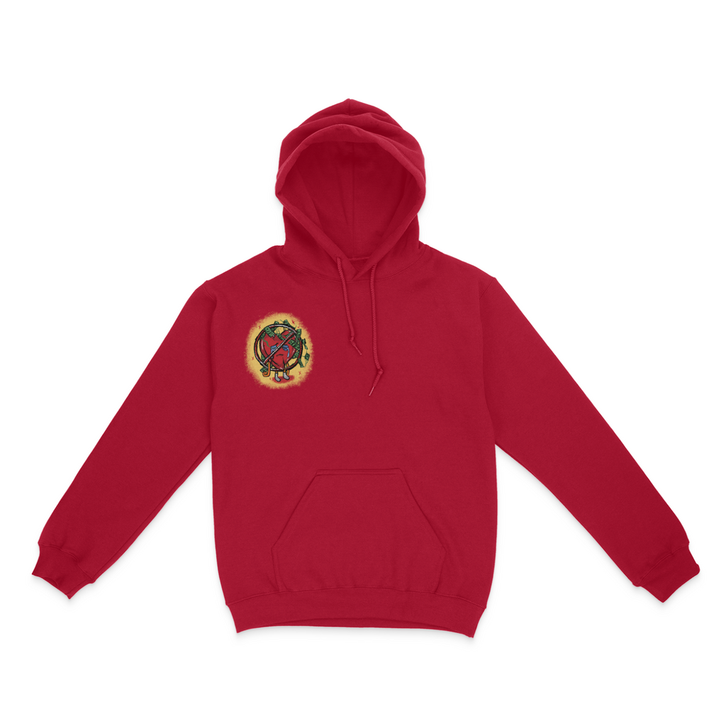 No Emotion Just Motion Graphic Unisex Hoodie