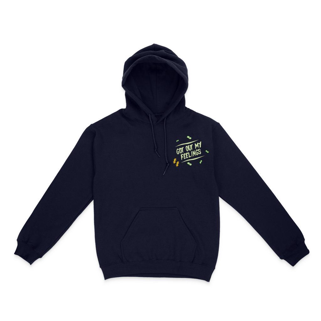 Got Out My Feelings And Got In My Bag Graphic Unisex hoodie