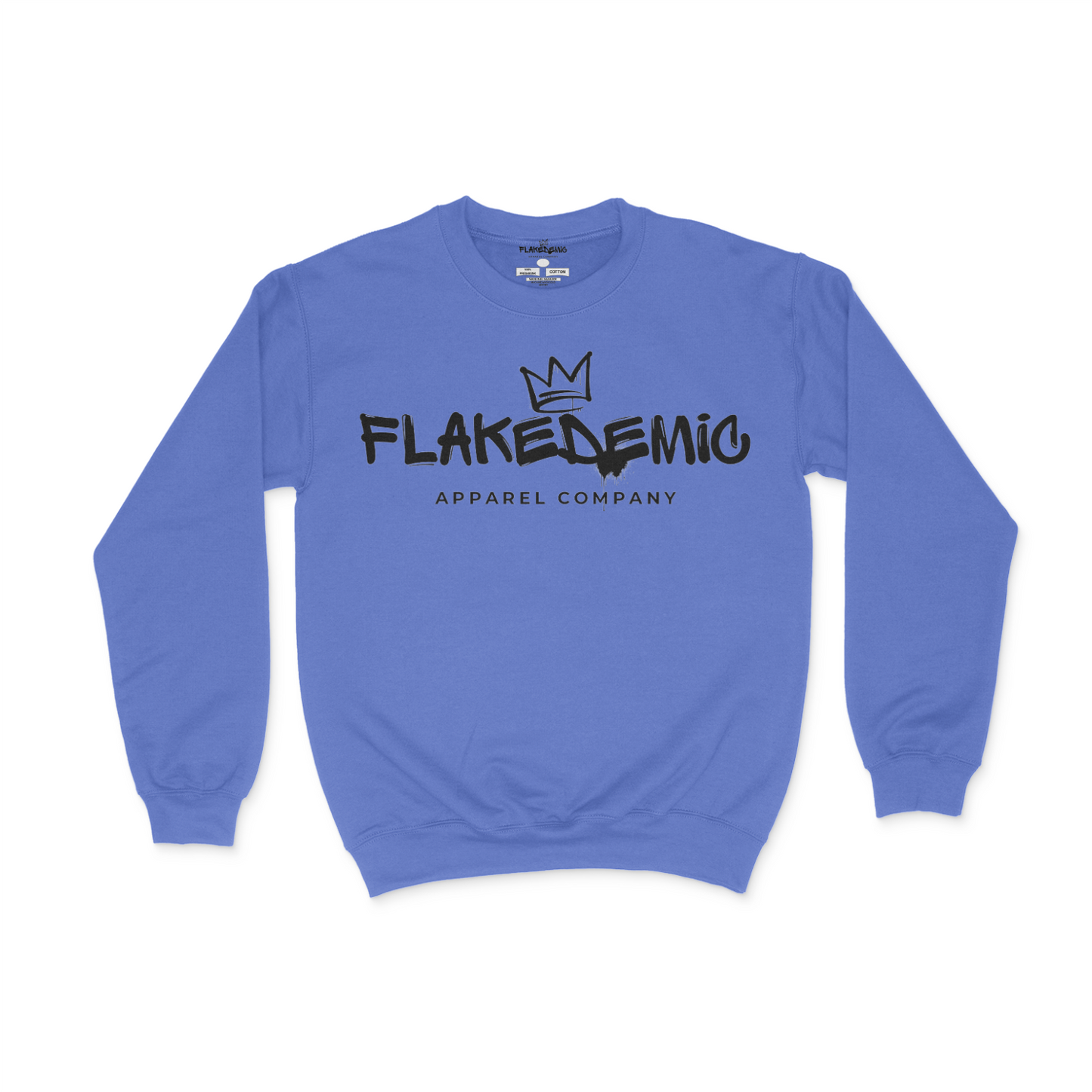 FLAKEDEMIC (Crown) Crewneck Unisex Sweatshirt