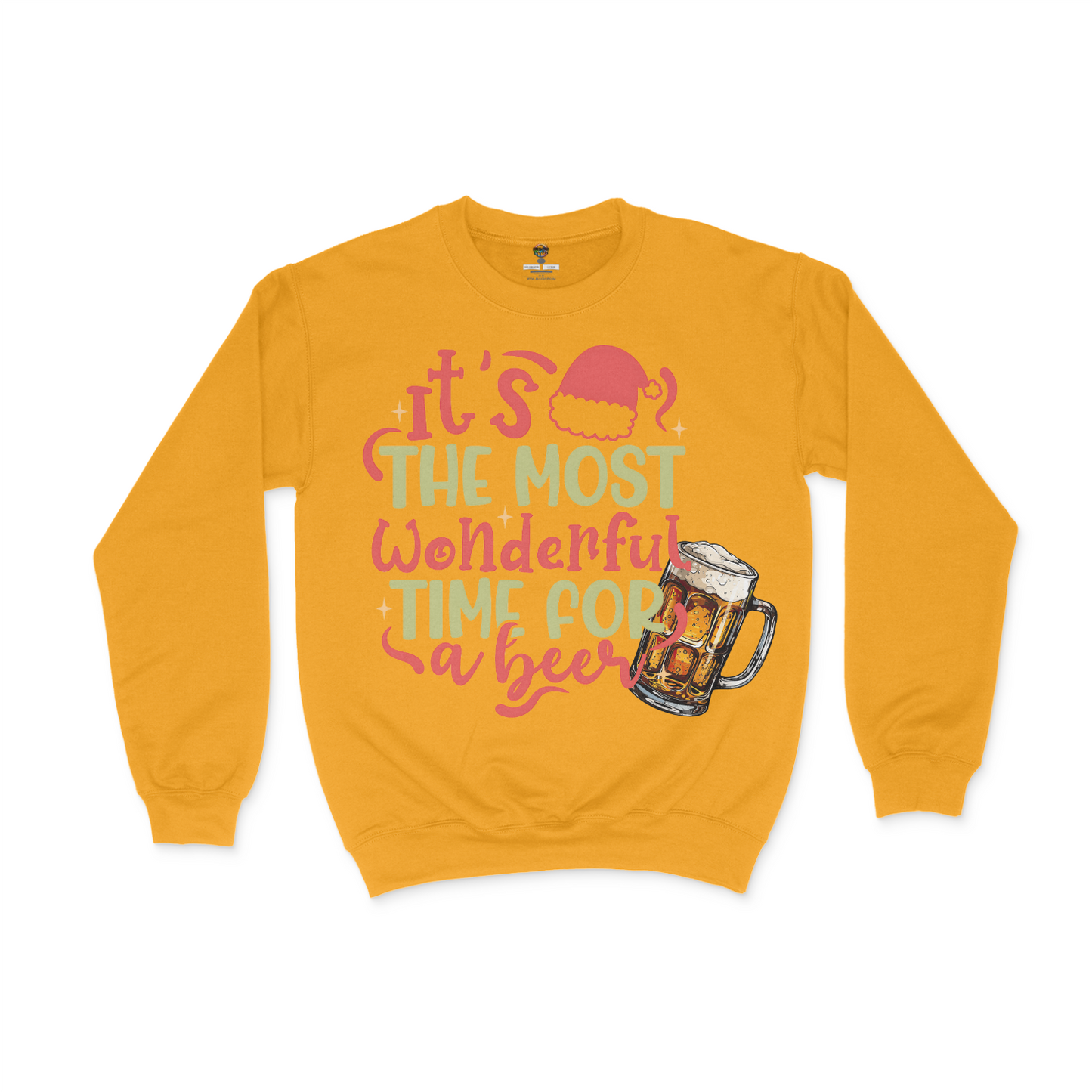 It's The Most Wonderful Time For A Beer Unisex Sweatshirt