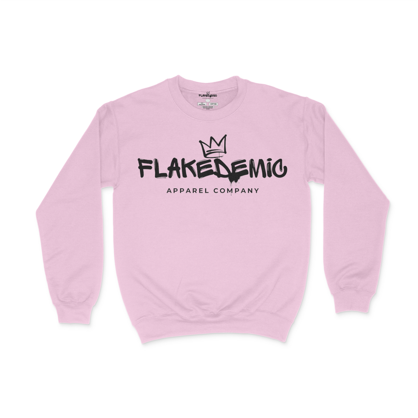 FLAKEDEMIC (Crown) Crewneck Unisex Sweatshirt