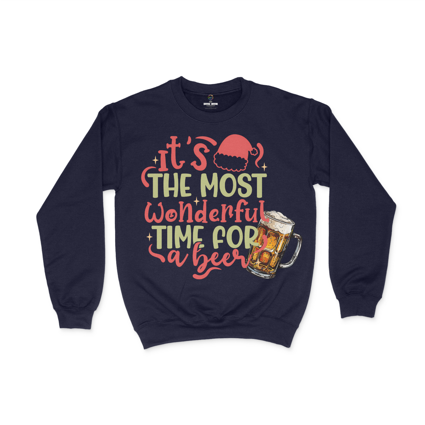 It's The Most Wonderful Time For A Beer Unisex Sweatshirt