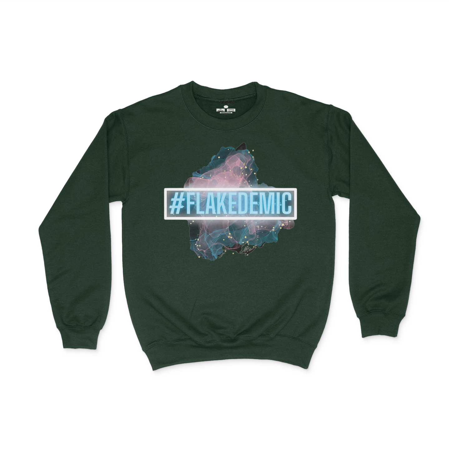 FLAKEDEMIC Unisex Crewneck Sweatshirt