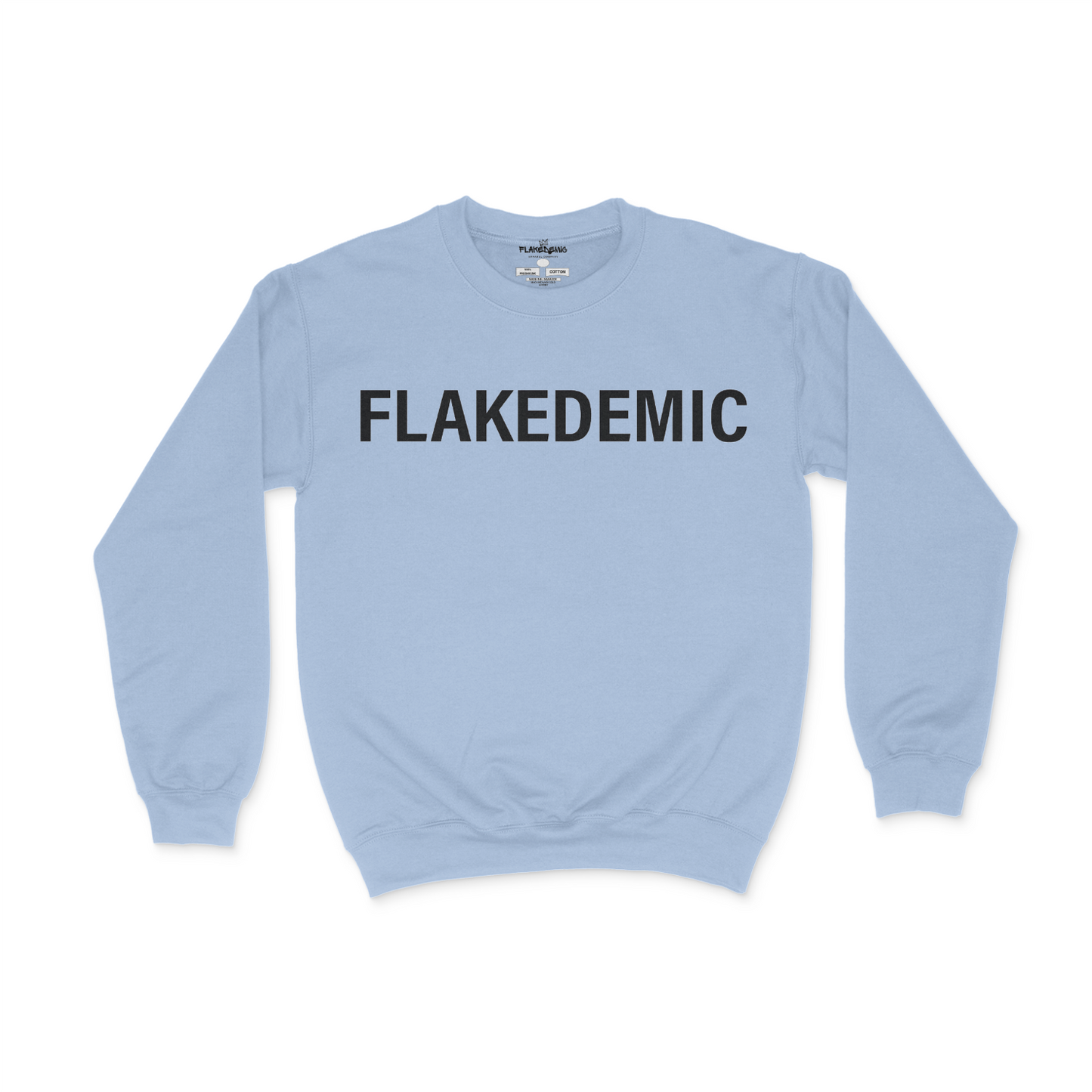 FLAKEDEMIC Crewneck Unisex Sweatshirt