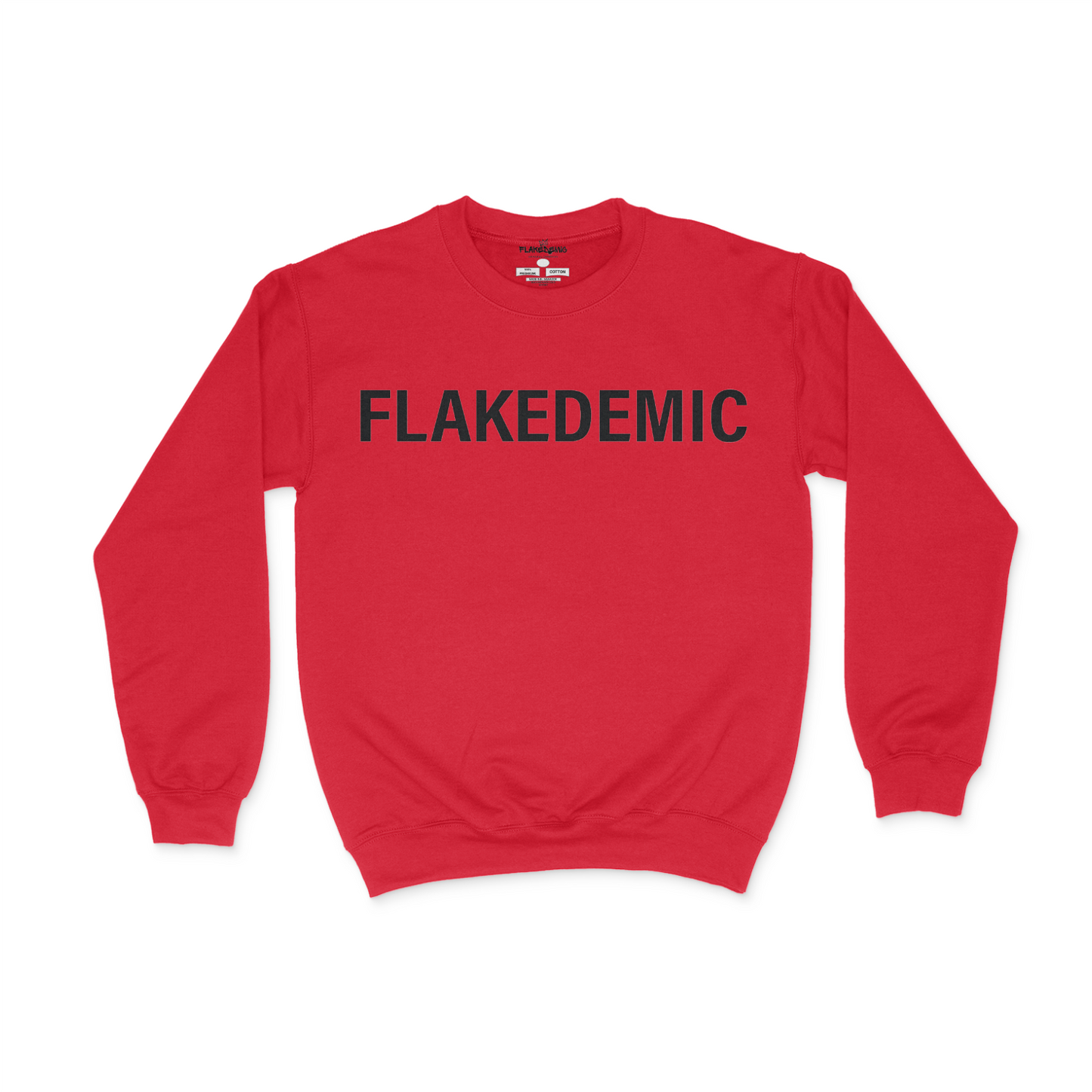 FLAKEDEMIC Crewneck Unisex Sweatshirt