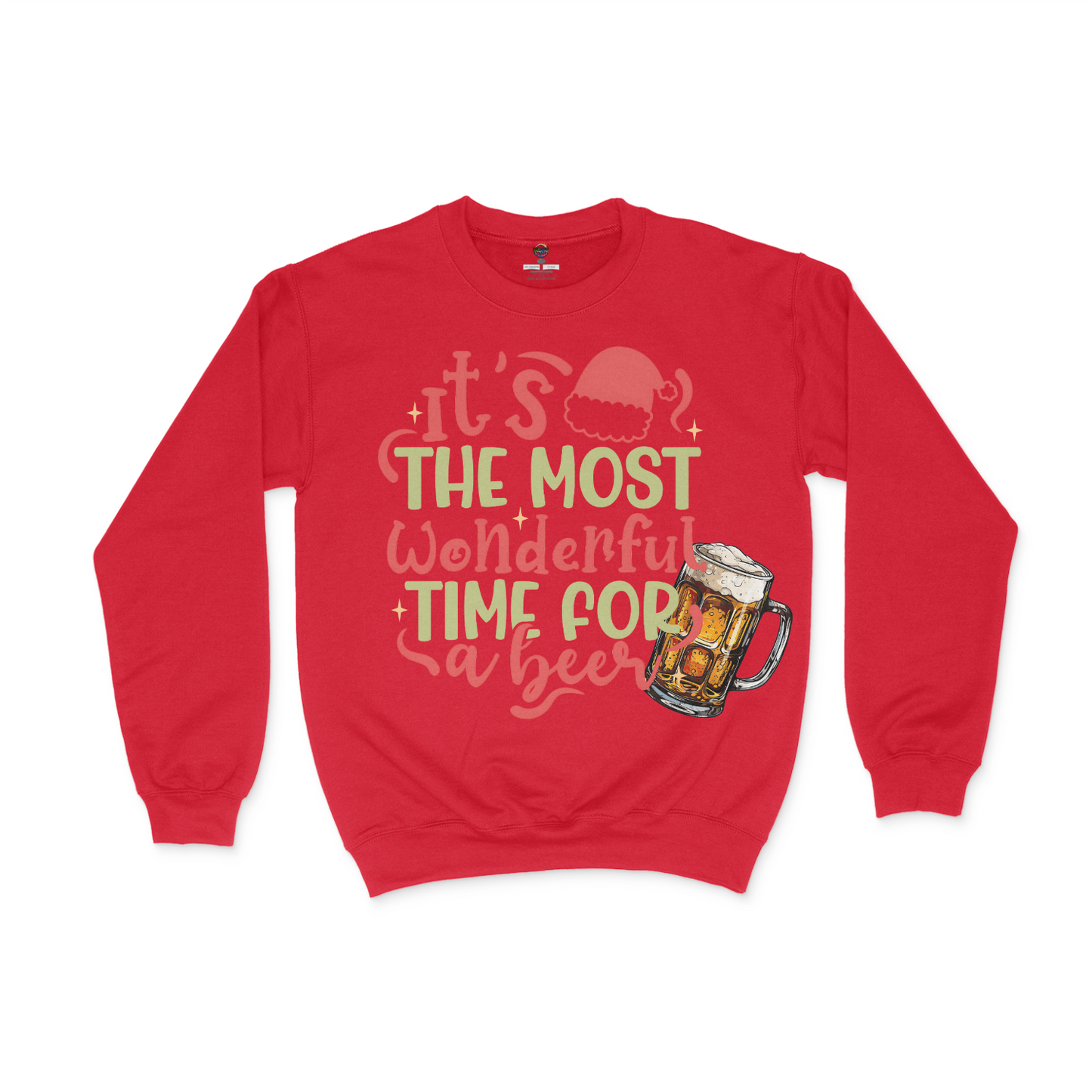 It's The Most Wonderful Time For A Beer Unisex Sweatshirt