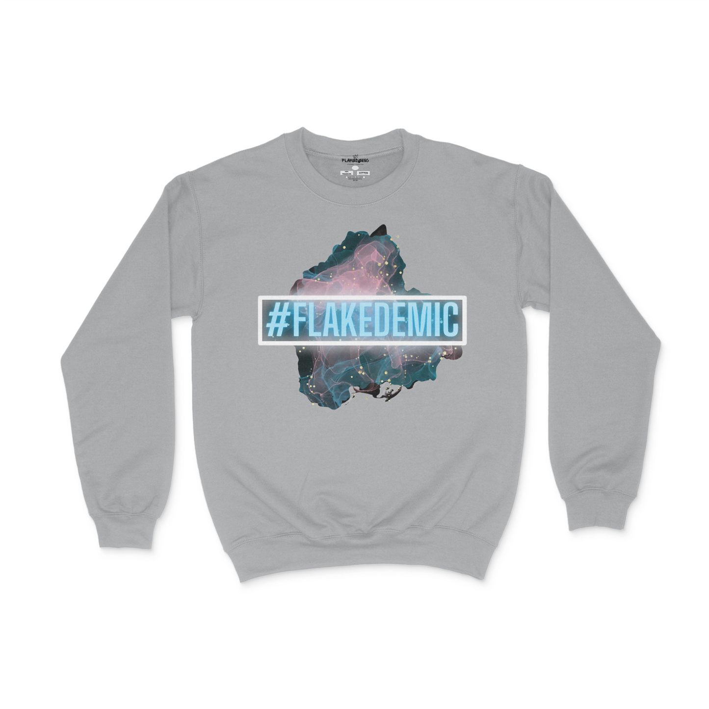 FLAKEDEMIC Unisex Crewneck Sweatshirt