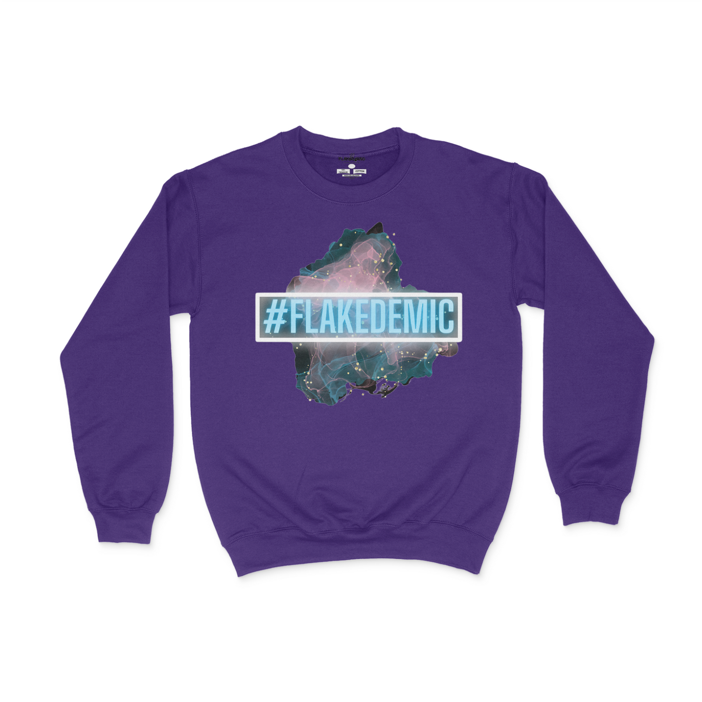 FLAKEDEMIC Unisex Crewneck Sweatshirt