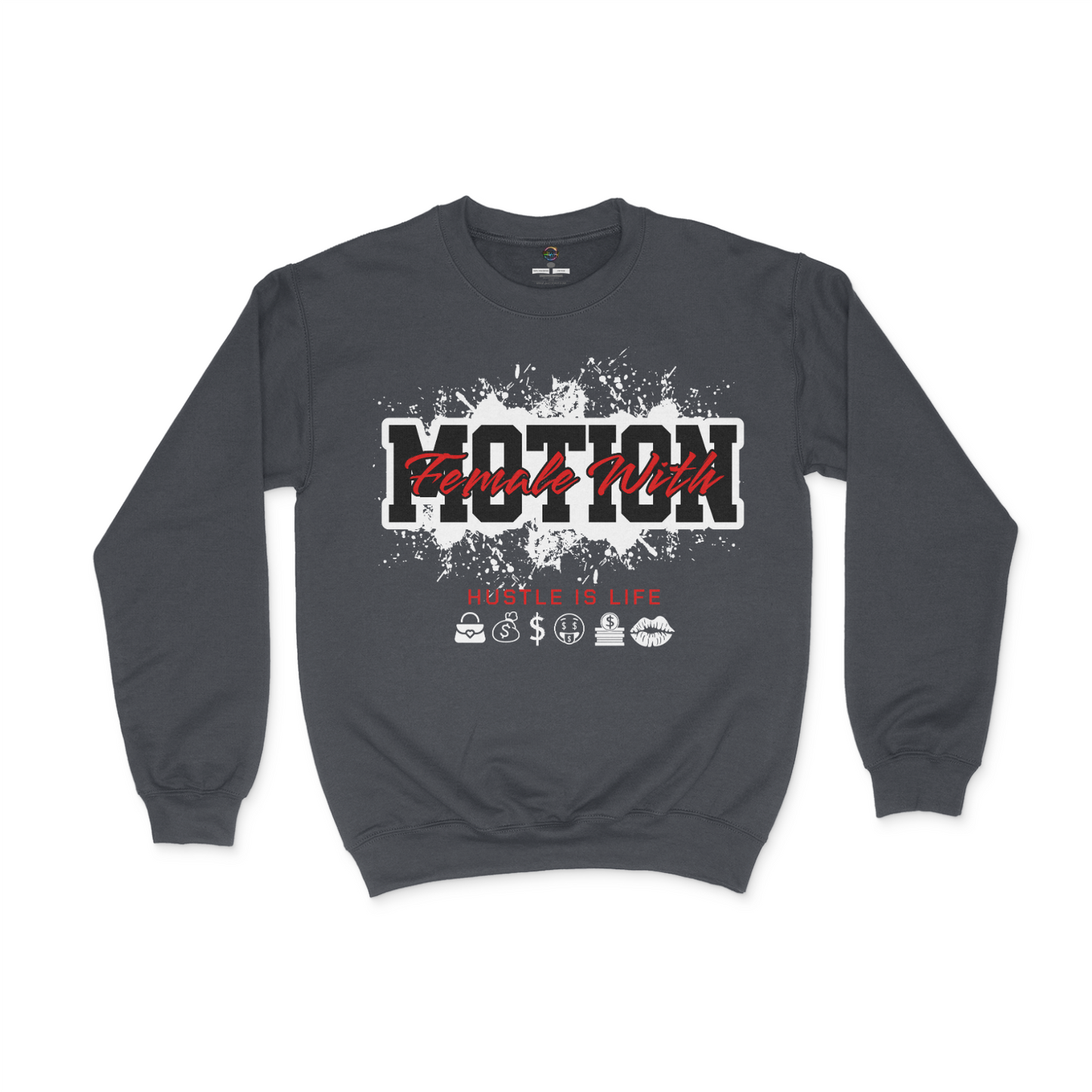 Female With motion Unisex Sweatshirt