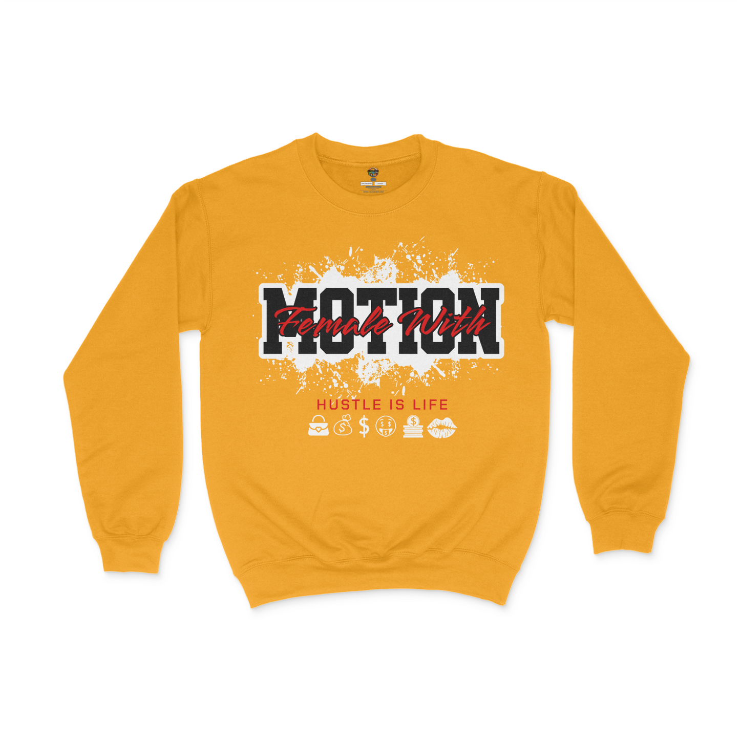 Female With motion Unisex Sweatshirt