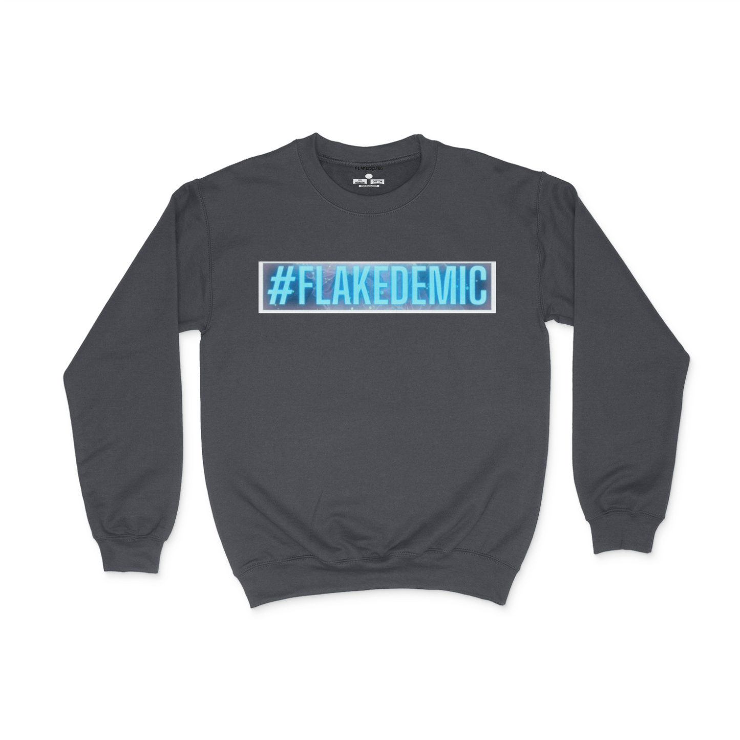 #FLAKEDEMIC Crewneck Unisex Sweatshirt