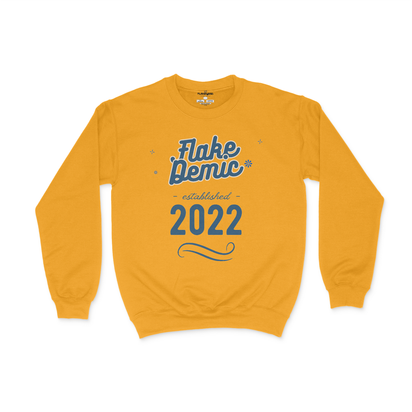 FLAKEDEMIC 2022 Crewneck Unisex Sweatshirt