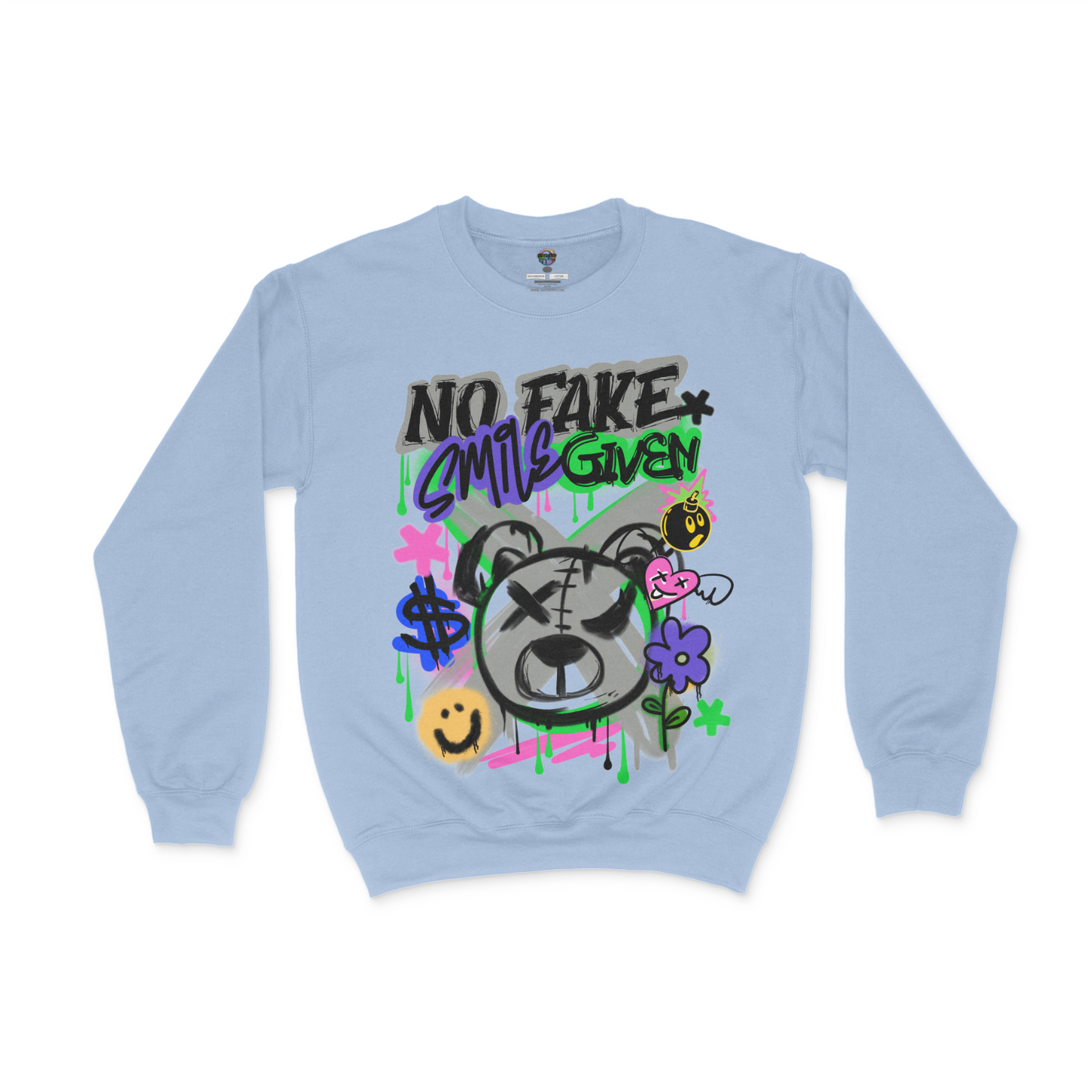 No Fake Smile Unisex Sweatshirt