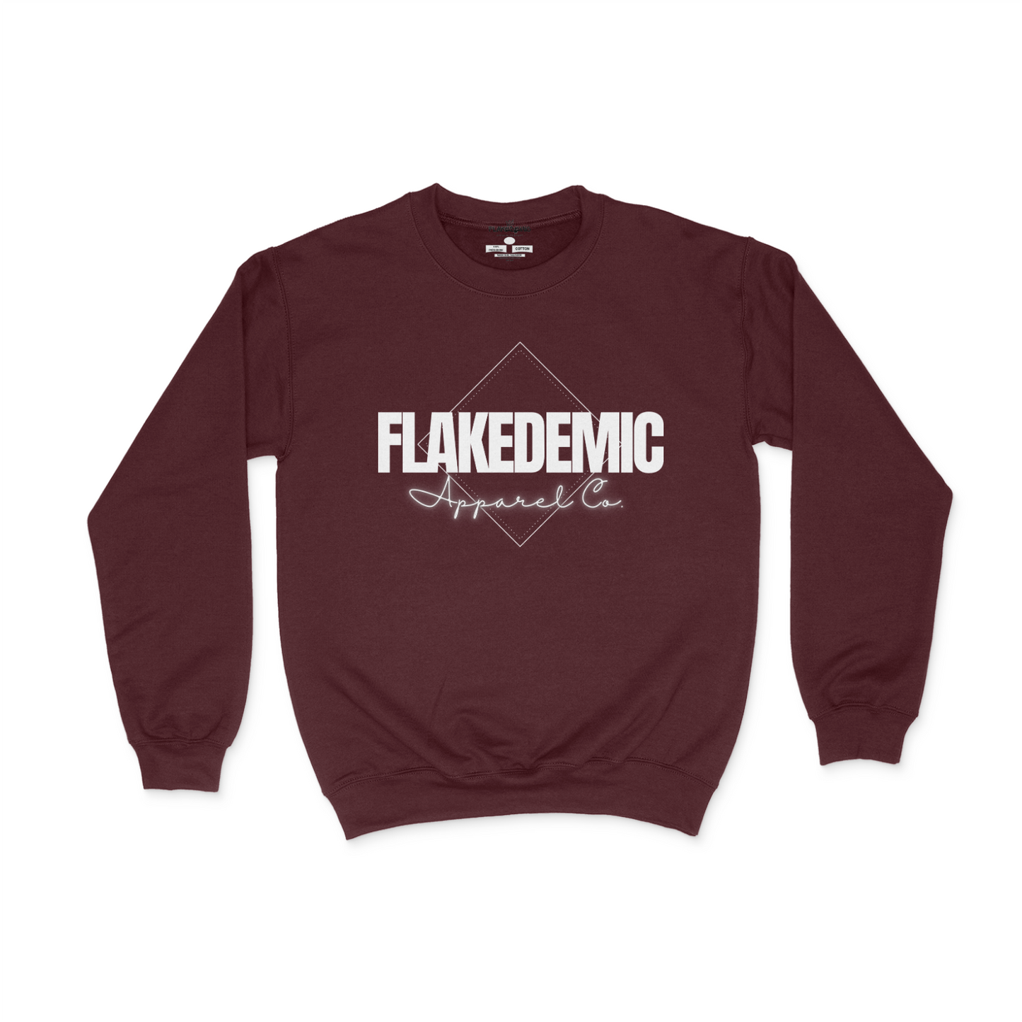 FLAKEDEMIC Apparel Co. Crewneck Unisex Sweatshirt