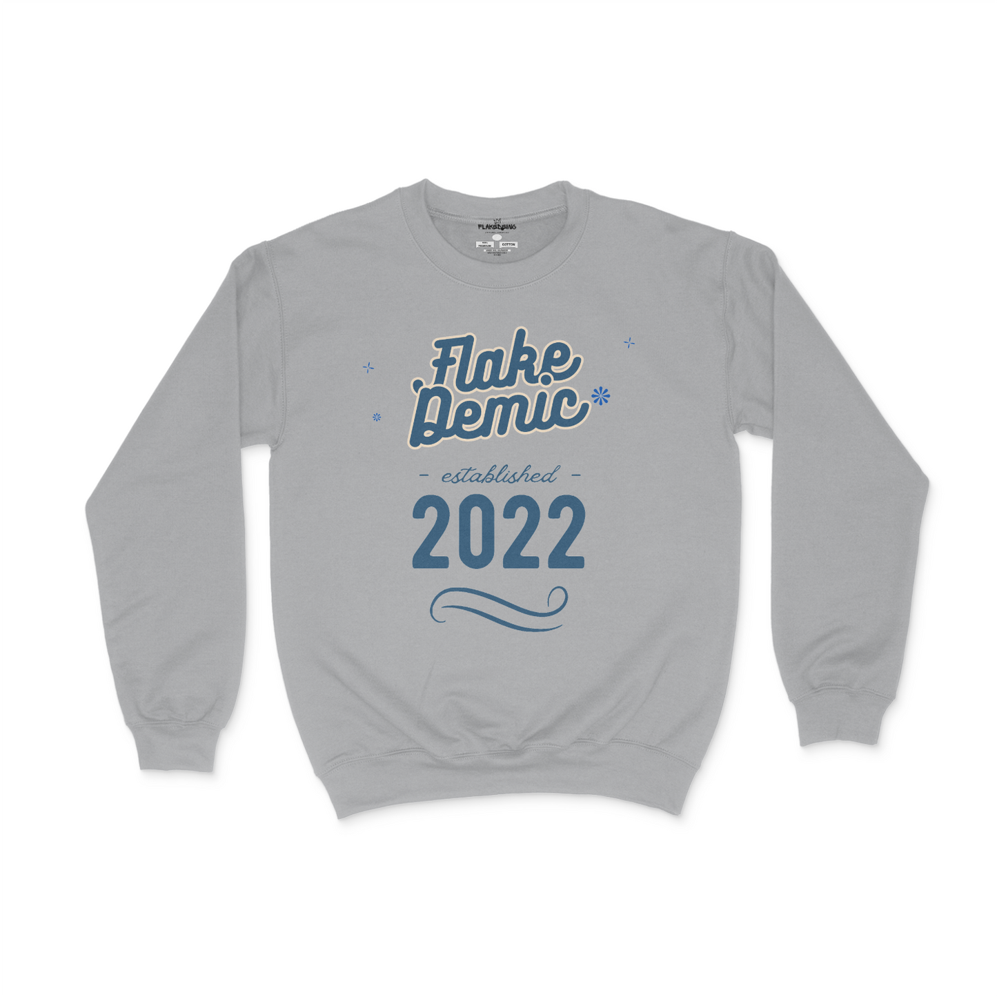 FLAKEDEMIC 2022 Crewneck Unisex Sweatshirt