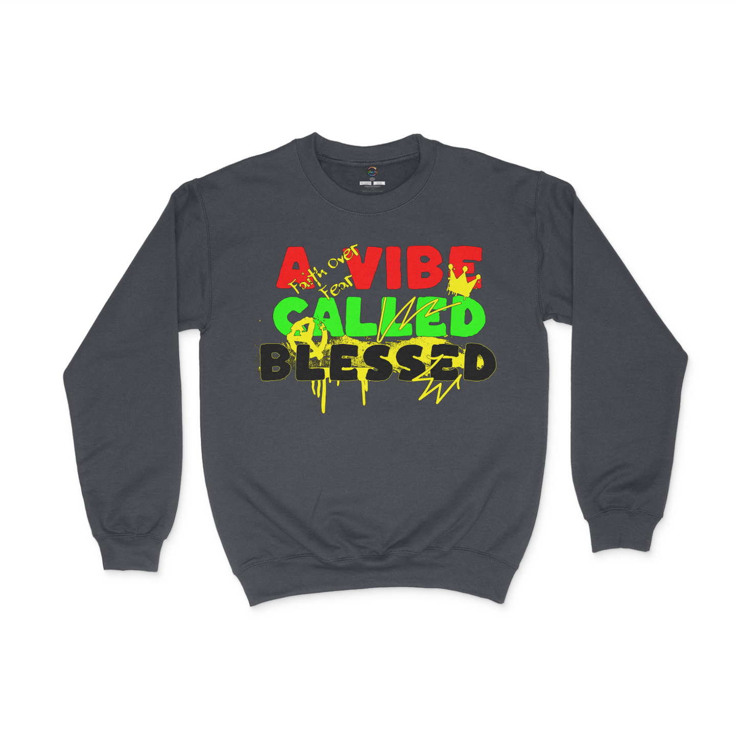 A Vibe Called Blessed Unisex Sweatshirt