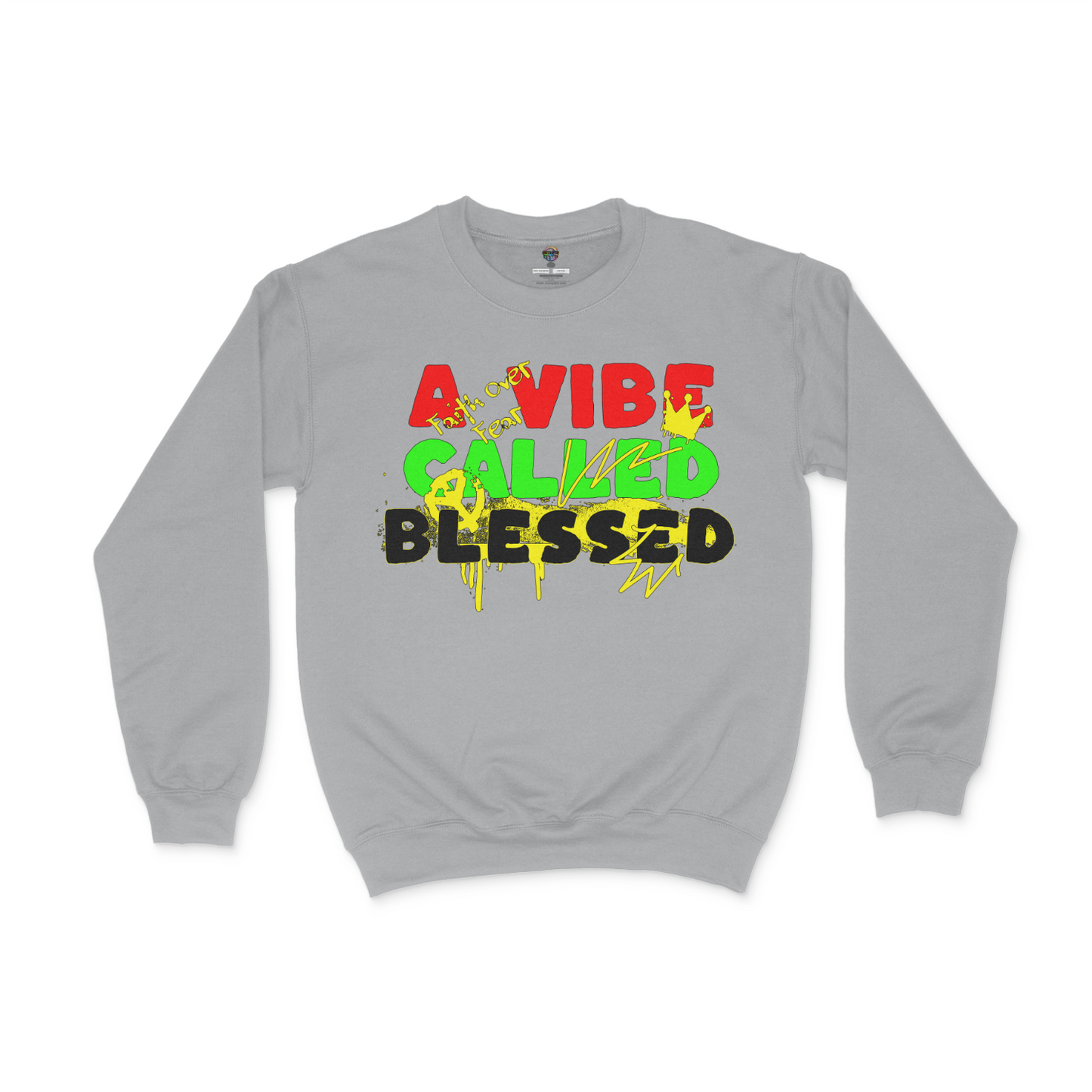 A Vibe Called Blessed Unisex Sweatshirt