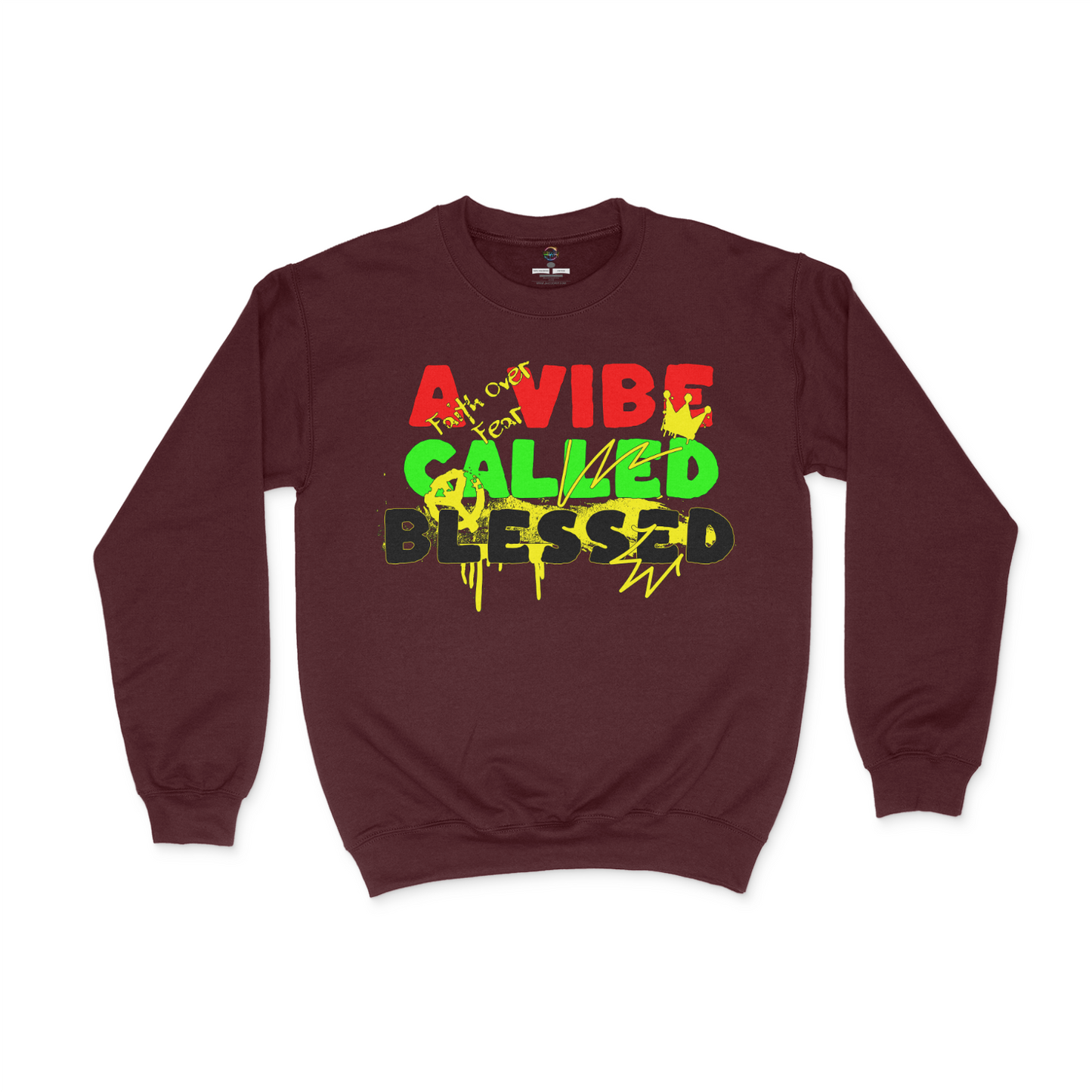 A Vibe Called Blessed Unisex Sweatshirt