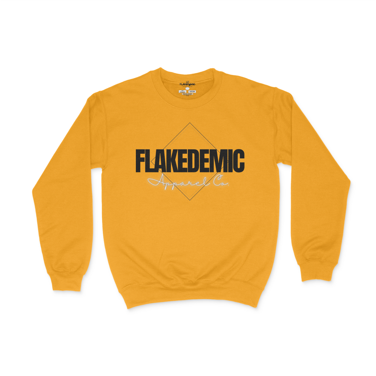 FLAKEDEMIC Apparel Co. Crewneck Unisex Sweatshirt