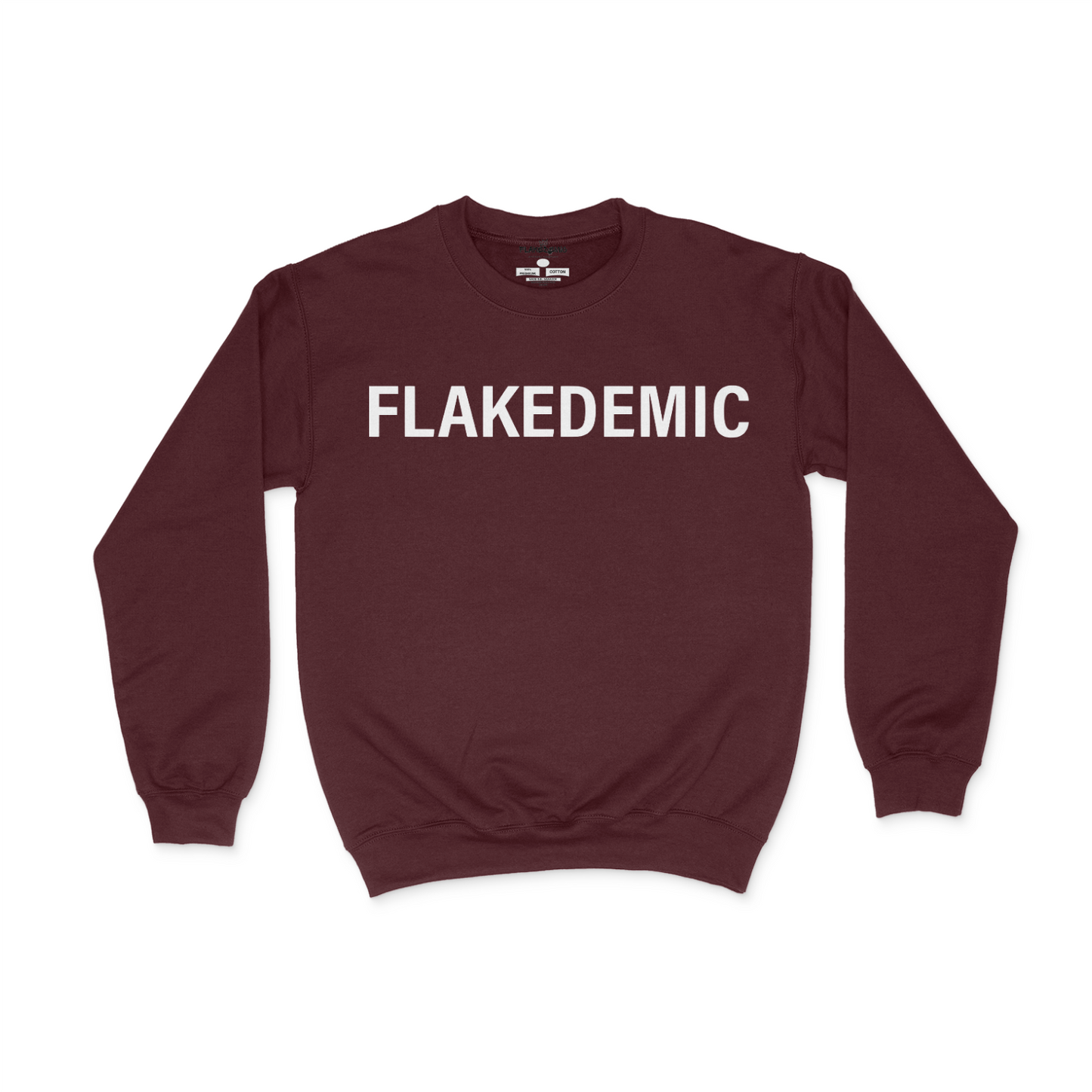 FLAKEDEMIC Crewneck Unisex Sweatshirt