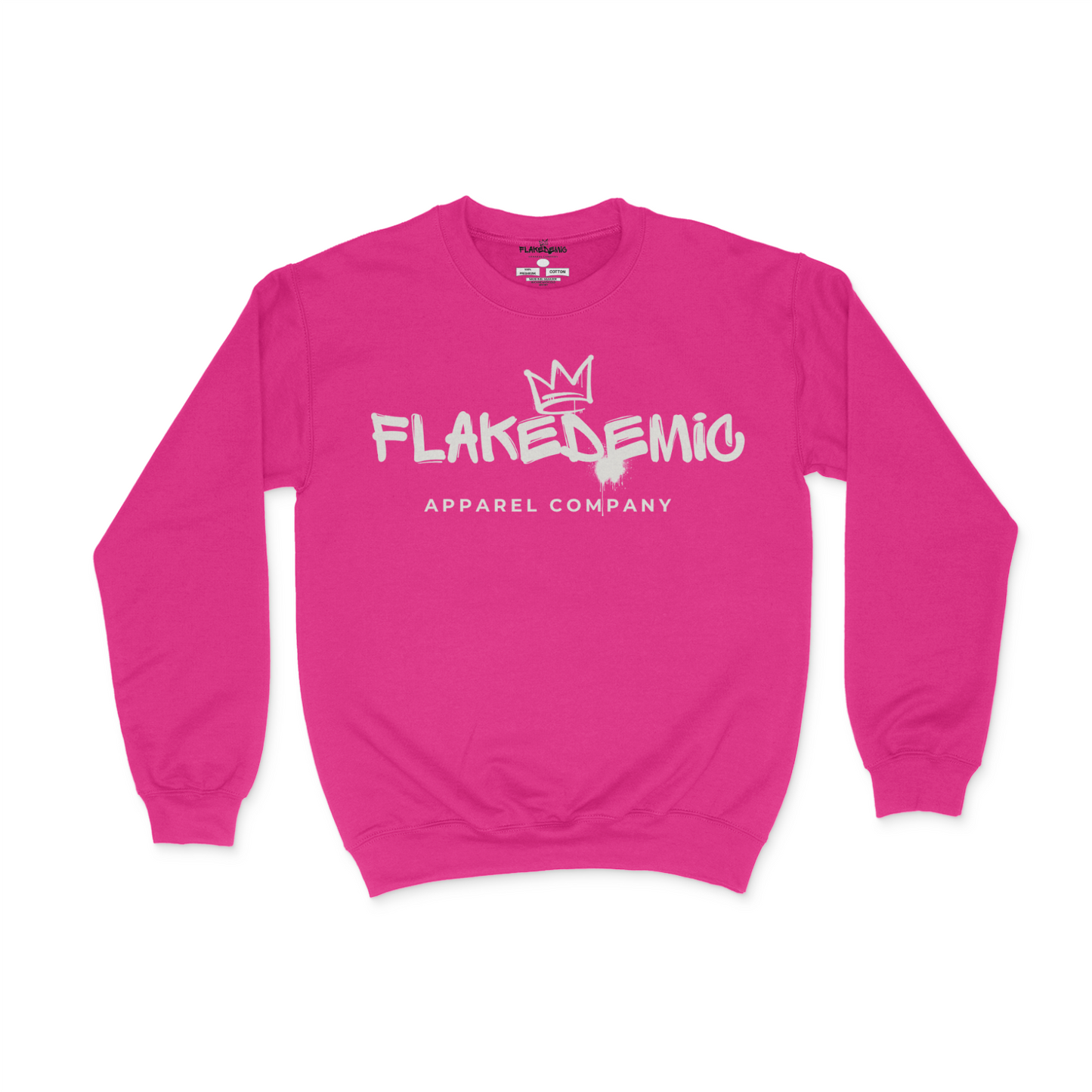 FLAKEDEMIC (Crown) Crewneck Unisex Sweatshirt