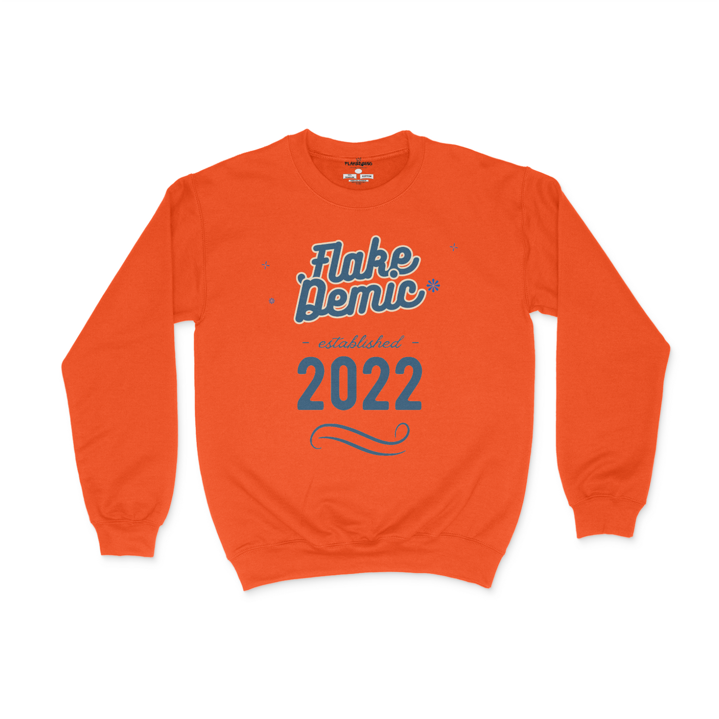 FLAKEDEMIC 2022 Crewneck Unisex Sweatshirt