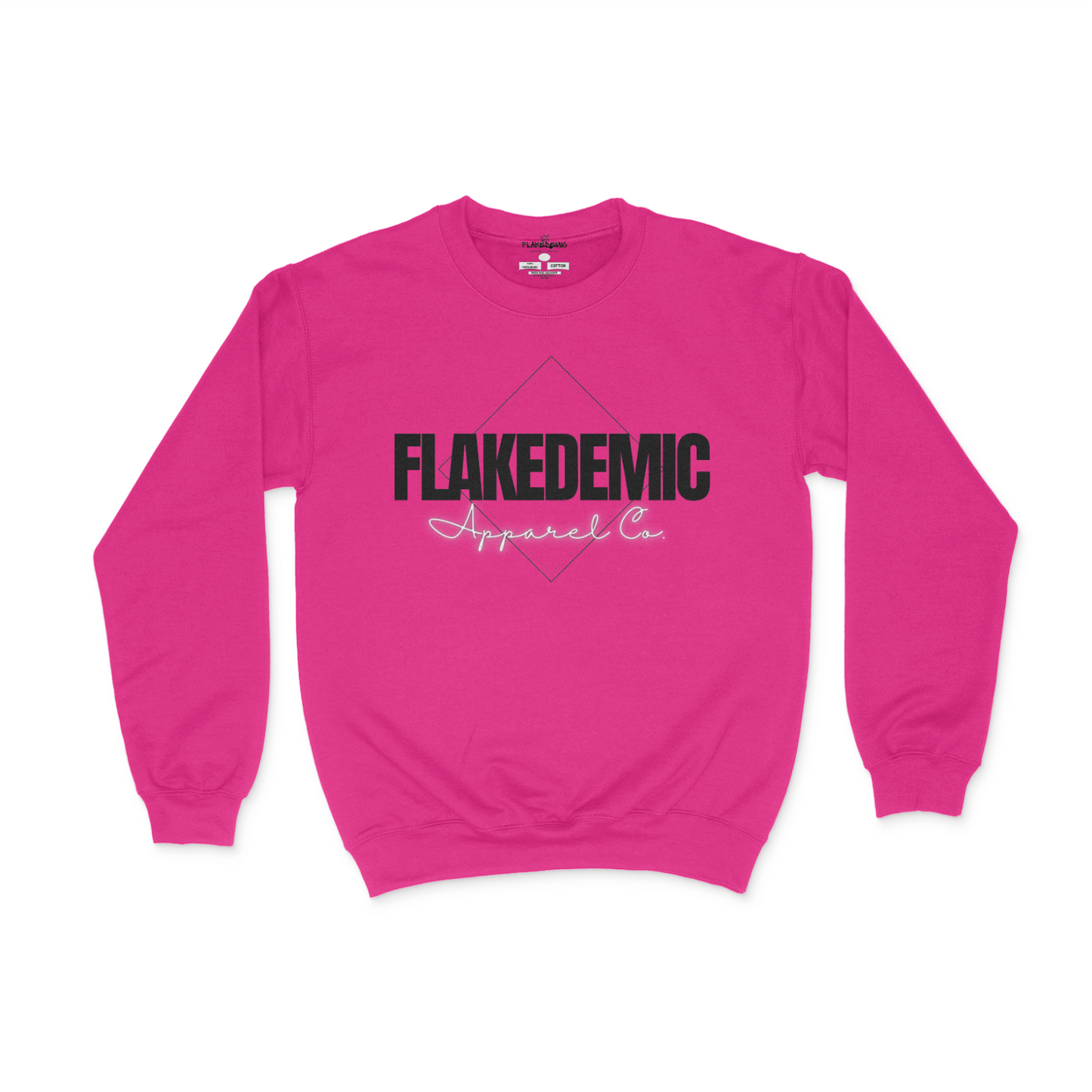 FLAKEDEMIC Apparel Co. Crewneck Unisex Sweatshirt