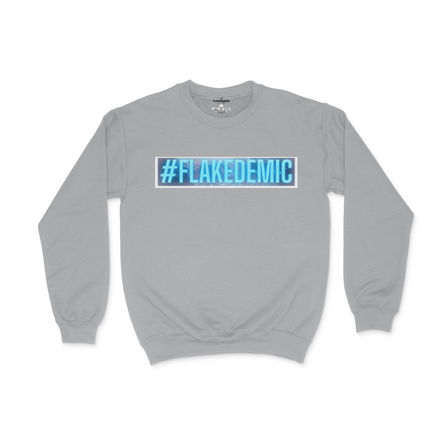 #FLAKEDEMIC Crewneck Unisex Sweatshirt