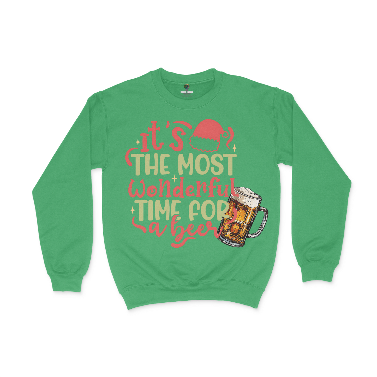 It's The Most Wonderful Time For A Beer Unisex Sweatshirt