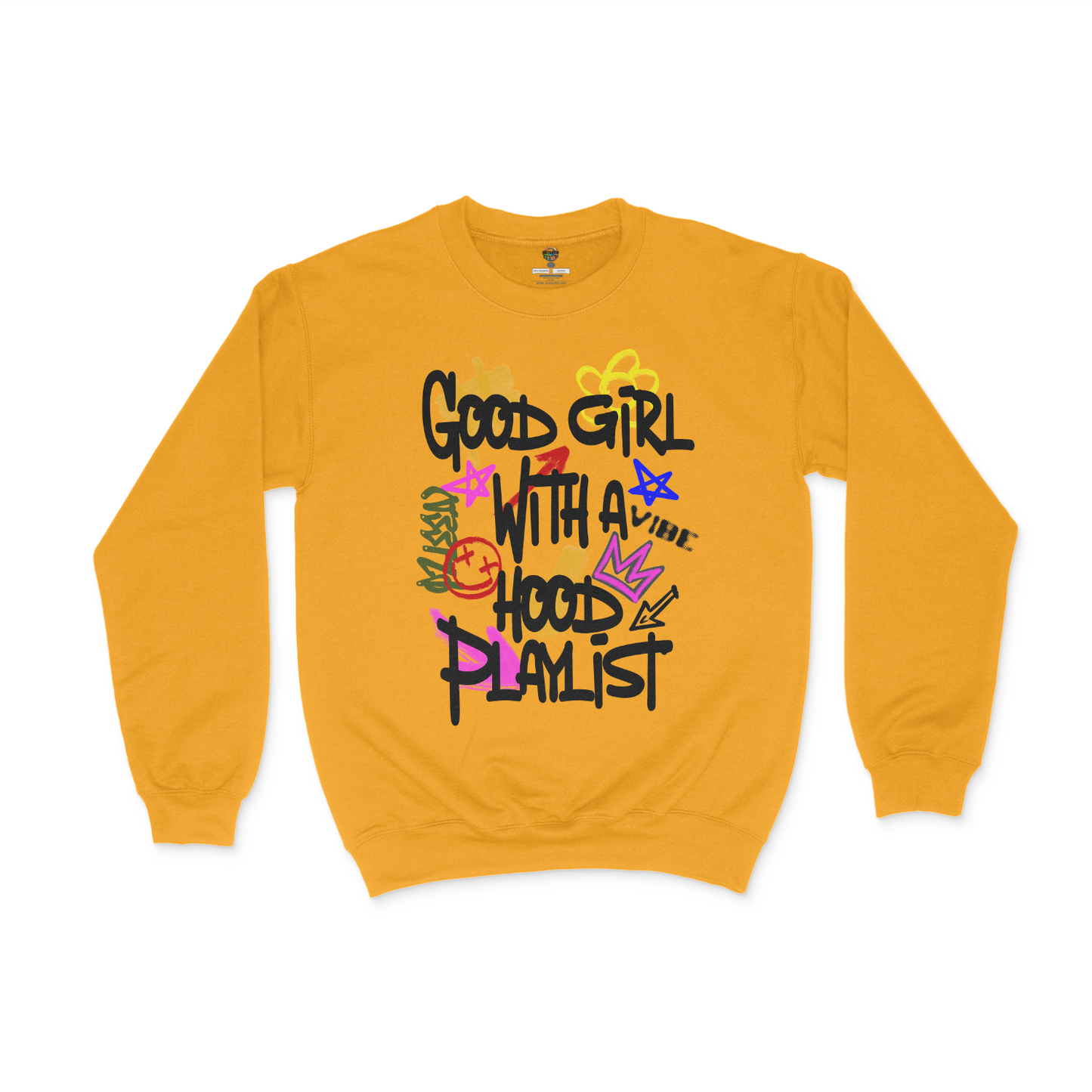 Good Girl With A Hood Playlist Unisex Sweatshirt