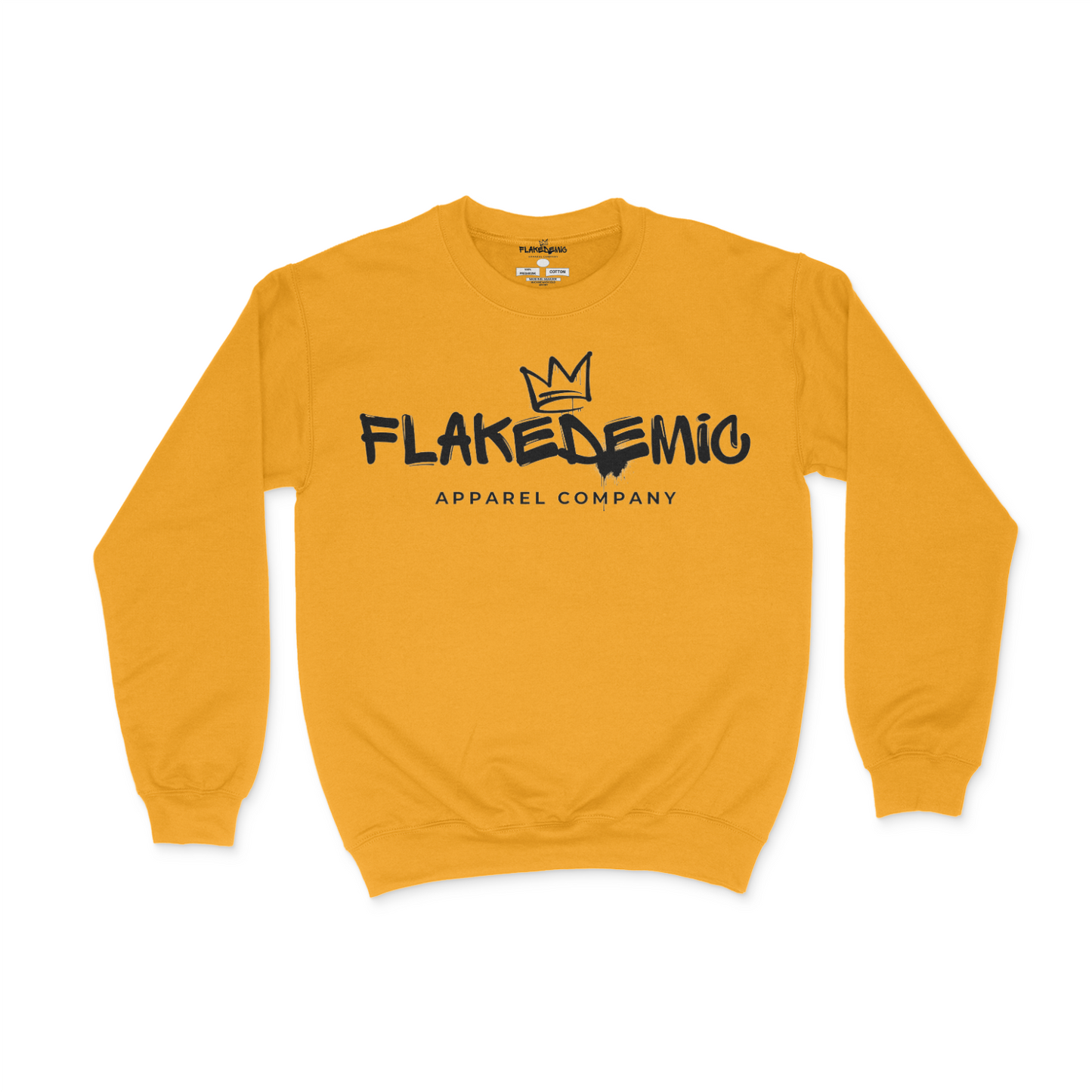 FLAKEDEMIC (Crown) Crewneck Unisex Sweatshirt