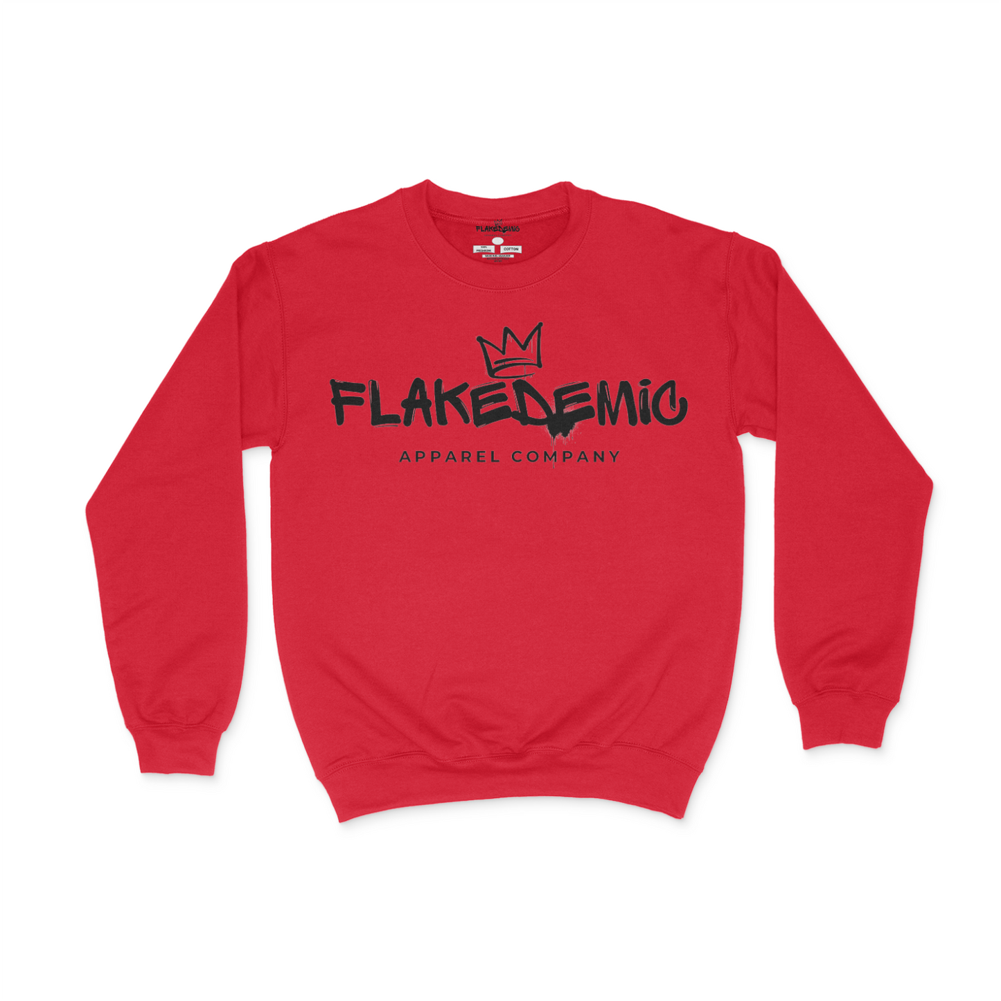 FLAKEDEMIC (Crown) Crewneck Unisex Sweatshirt