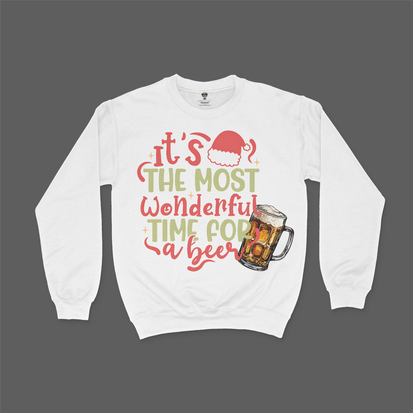 It's The Most Wonderful Time For A Beer Unisex Sweatshirt